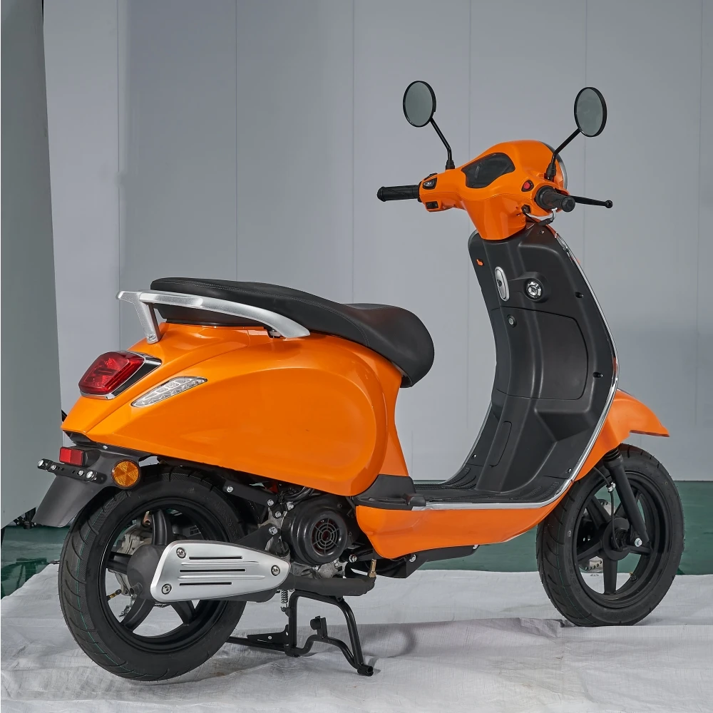 Cheap Gas Scooters 50cc Canada Gasoline Powered Moped Hybrid Scooter ...