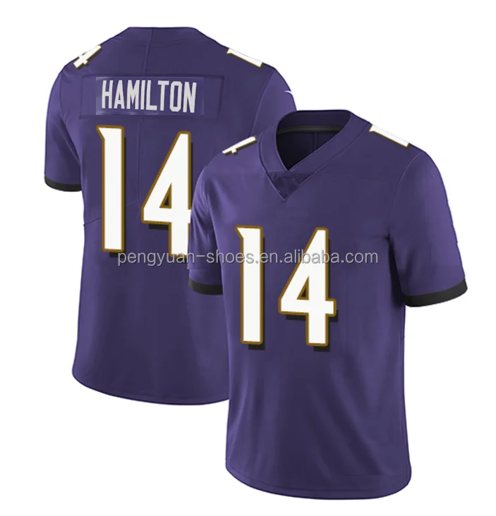 Devin Duvernay Baltimore Ravens Nike Game Jersey - Purple