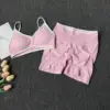 Pink(vest+shorts)