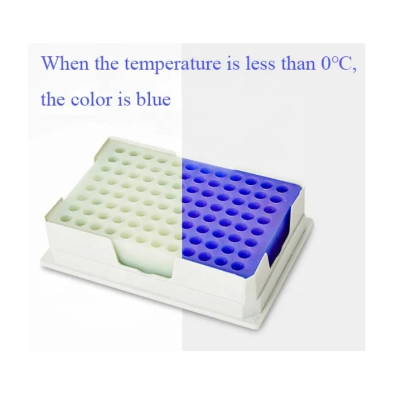 Laboratory Supply PCR Centrifuge Tube Ice Free Cooling Rack Mini Cooler