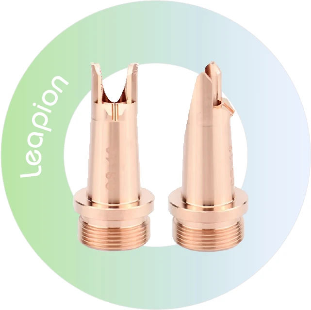 Laser Welding Nozzles Copper Welding Nozzle for Handheld Portable Laser Welding Machine