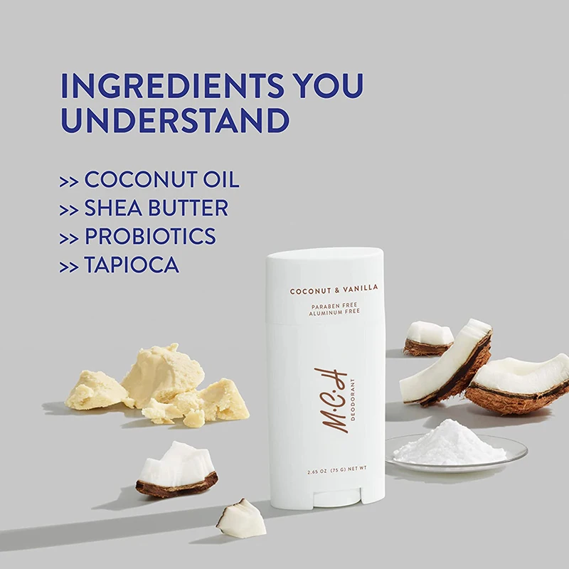 OEM/ODM алюминиевый дезодорант без запаха карандаш-дезодорант антиперспирант