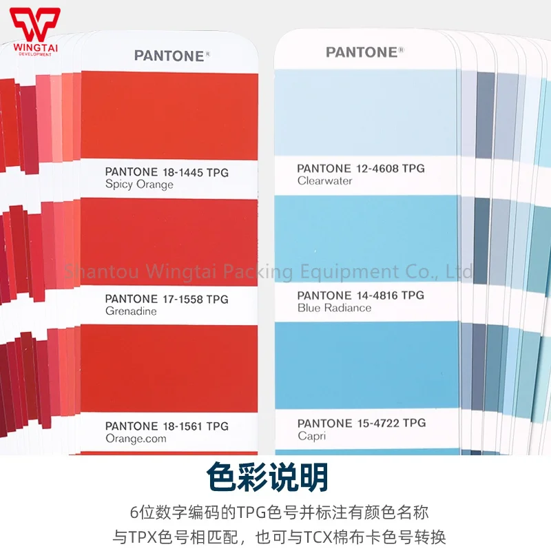 2024 FHIP110C PANTONE Fashion, Home + Interiors TPG Color Guide