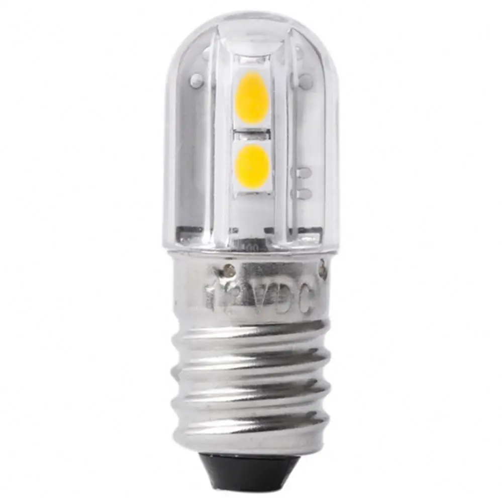 Mini Led Bulb E10 Ba9s 6v 12v 24v 36v 48v 110v 220v Indicator Lights Warning Light Signal Energy Saving Lamp