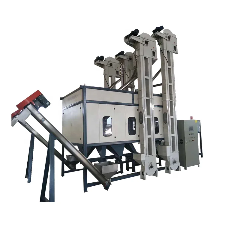 HAIBAO HB-1500 рециркулируя машину электростатический сепаратор для пластиковые отходы ПП