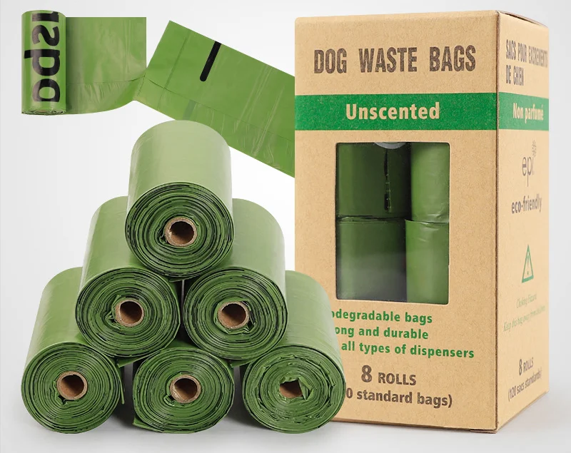 flushable dog waste bags