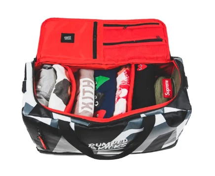 supreme sneaker travel bag