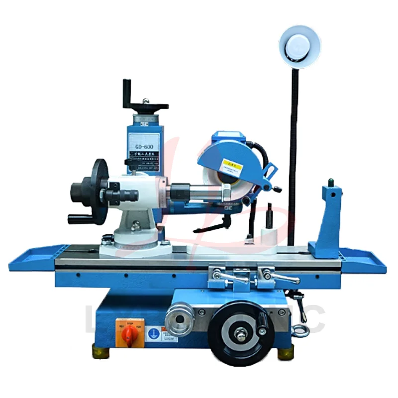 Multifunctional Universal Tool Grinder Small Surface Grinder GD-600 Grinds Turning Tools Hobbing Knives Reamers 280V/380V/550W