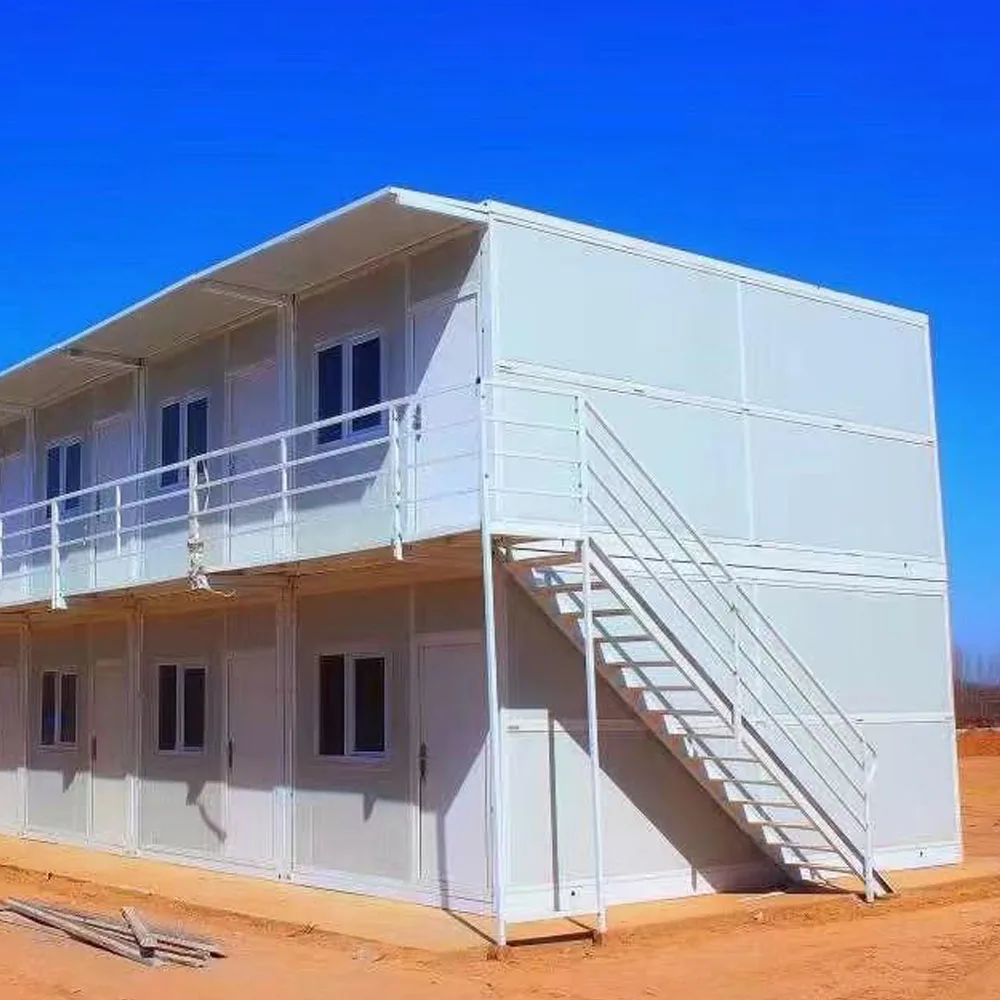 Luxury Prefabricated 20ft Australia 3 In 1 Folding Mobile Homes 20ft