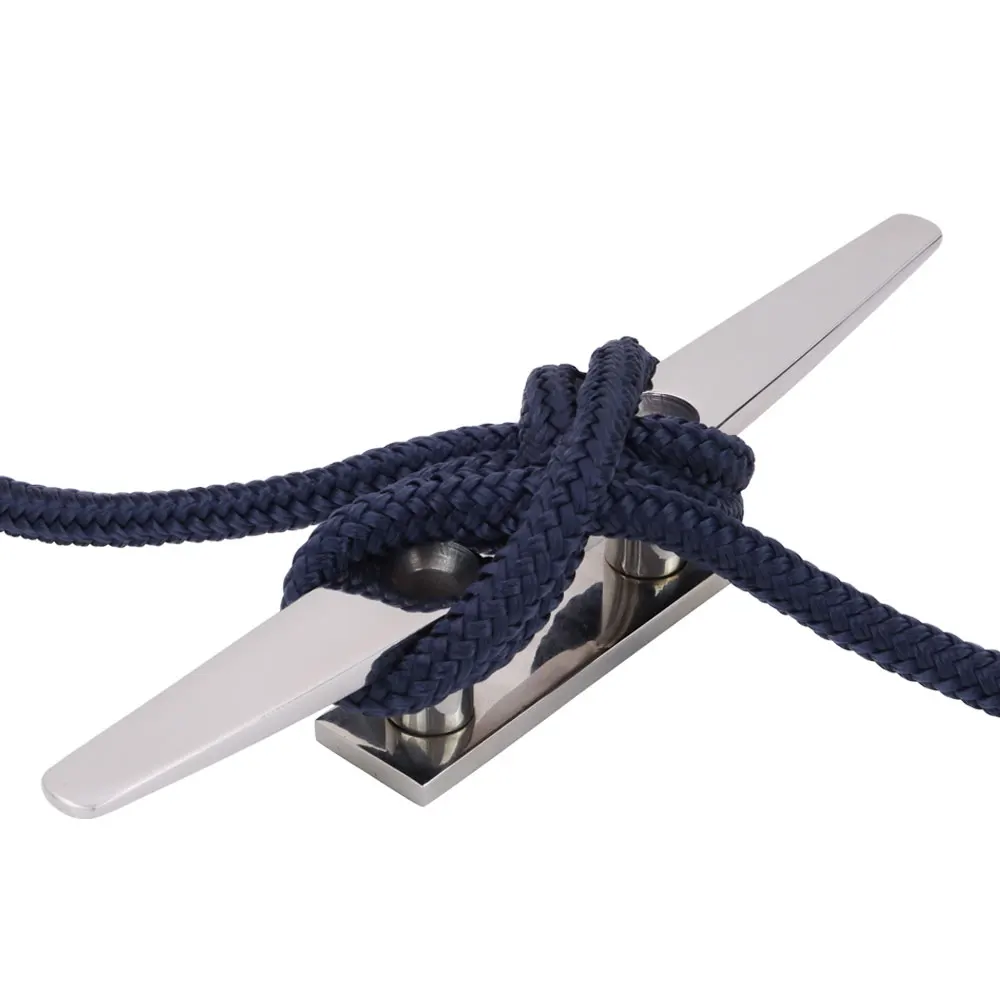 Mooring Accessories Boat Cleat Open Base Marine Grade 316 Stainless