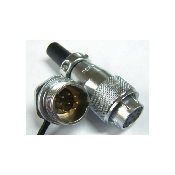 Circular Connector WEIPU WS Series 7Pin 7 Pin WS16J7TQ WS16K7ZM Male Plug Female Socket