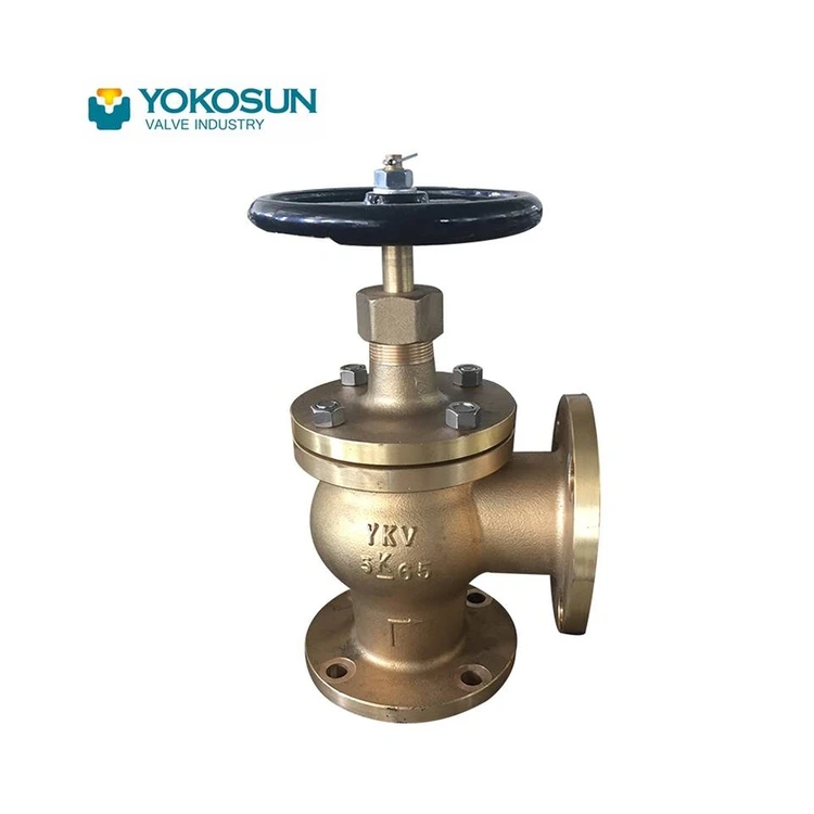 2021 New Arrival Safety Durable Anti-Fall High-End Atmosphere Good Sealing Thicken Brass Marine Valv