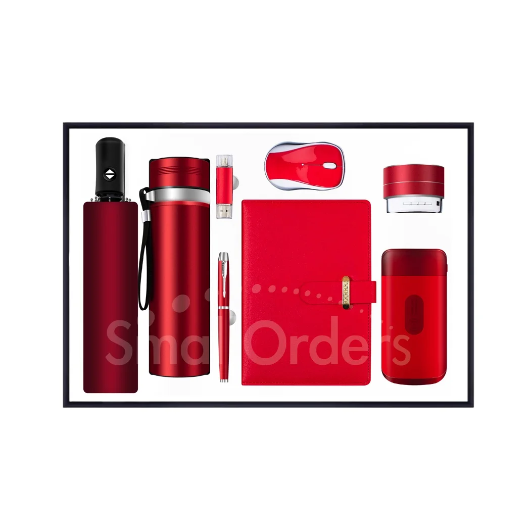 Promotional Branding Advertising & Business Gift Set Corporate Customization regali set regalo cadeaux items N in 1 gift sets