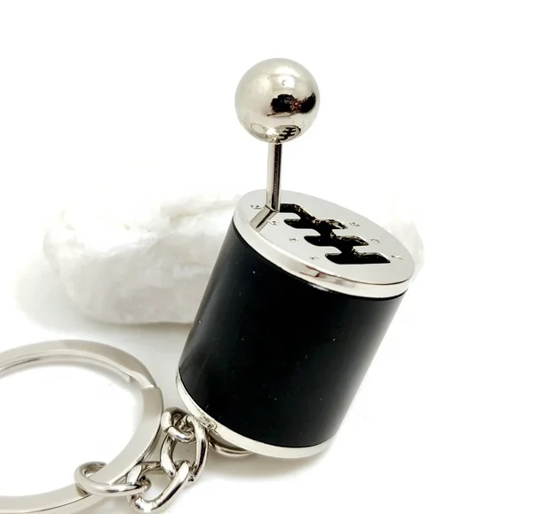 6 Speed Manual Transmission Shift Lever Keychain Creative Auto Parts