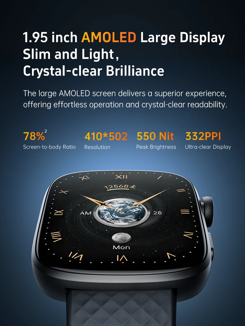 If you are searching for a supplier of a product with perfect quality control and highly competitive prices, which gives you an advantage in expanding your local market, then contact us now!  Competitive suppliers of   GTS8 Smart Watch 1.95Inch AMOLED 30M Waterproof Heart Rate Sleep Monitoring Health Smartwatch for Men Women 2026