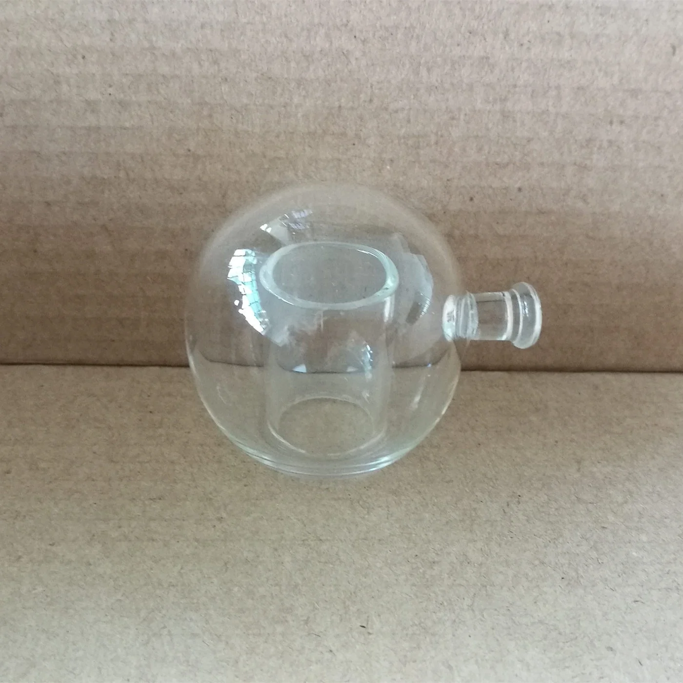 Стеклянная лампа для аквариума в форме CO2, Проверка падения, для мониторинга аквариума, растений