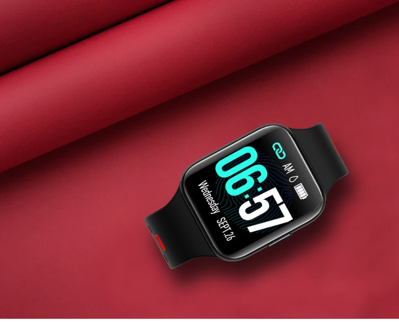 F30U Smartwatch 2022 Reloj Inteligentes Bracelet 1.55 Inch Display with Silicone Two Color Strap Heart Rate Sport Smart Watch(20).jpg