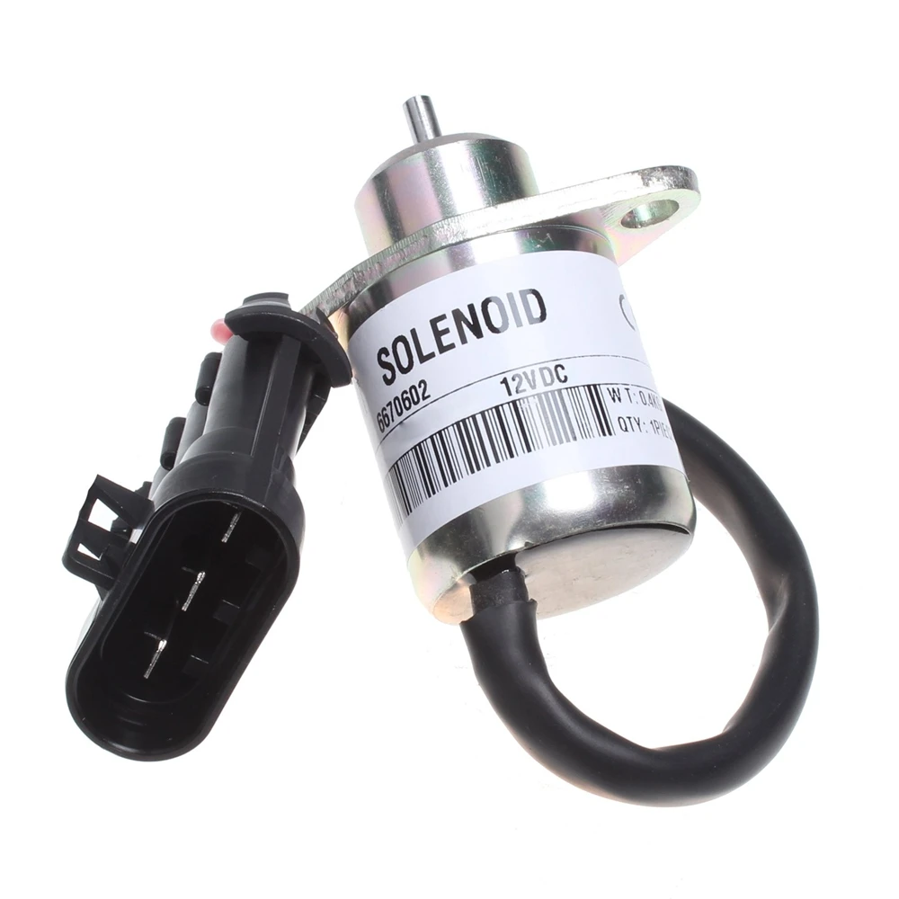 IZUMI for Bobcat S70 S100 463 553 Shutoff Solenoid 6670602 Wholesale Engine Parts