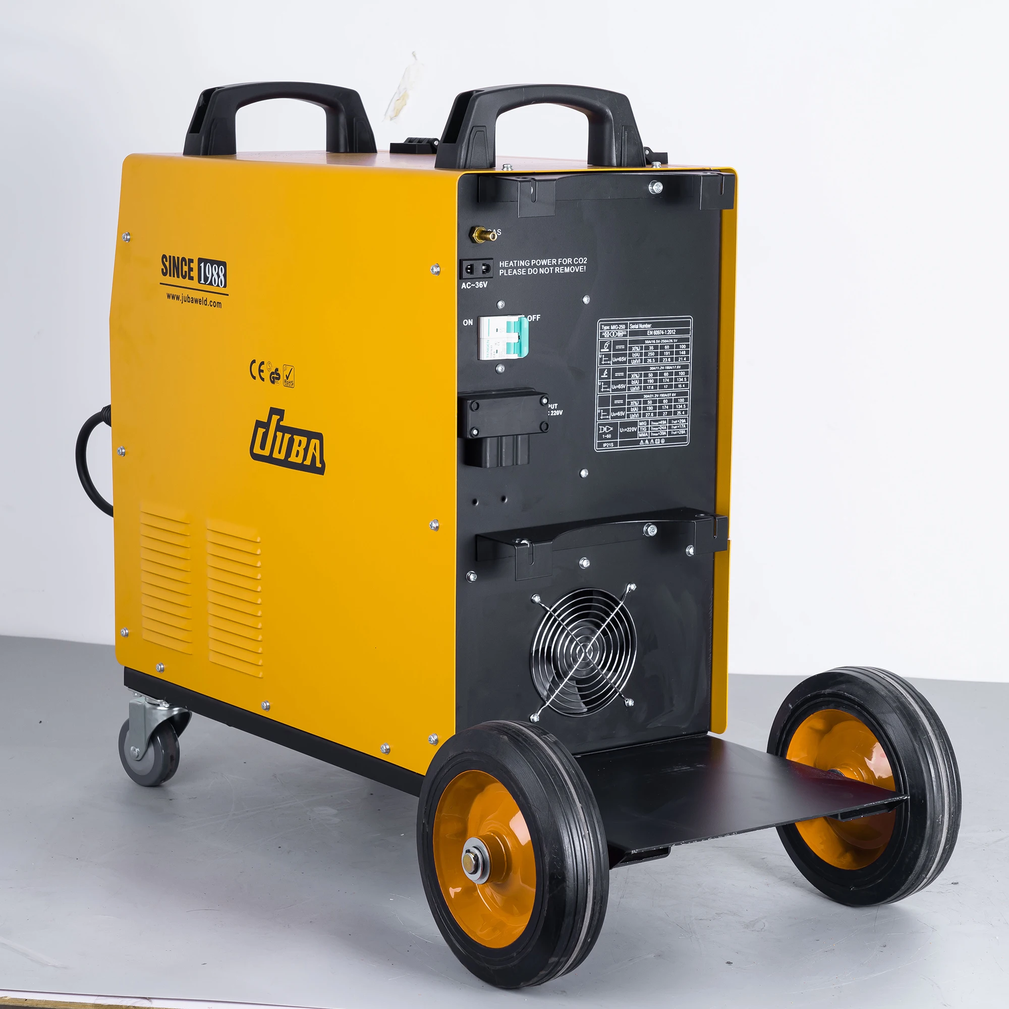 JUBA PROFESSIONAL INVERTER MIG WELDER MIG HEAVY DUTY GAS WELDING MACHINE 200AMP