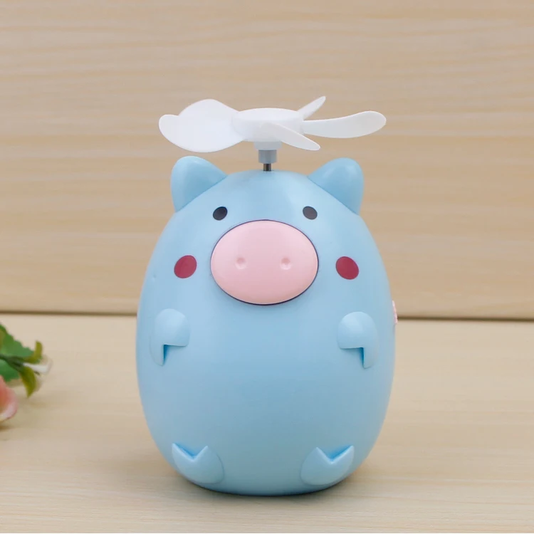 Popular Colorful Mini Duck Fan Fasion Rechargeable Mini Fan Travel Handheld Fan 2020 Summer Cartoon Duck Handheld USB Charging