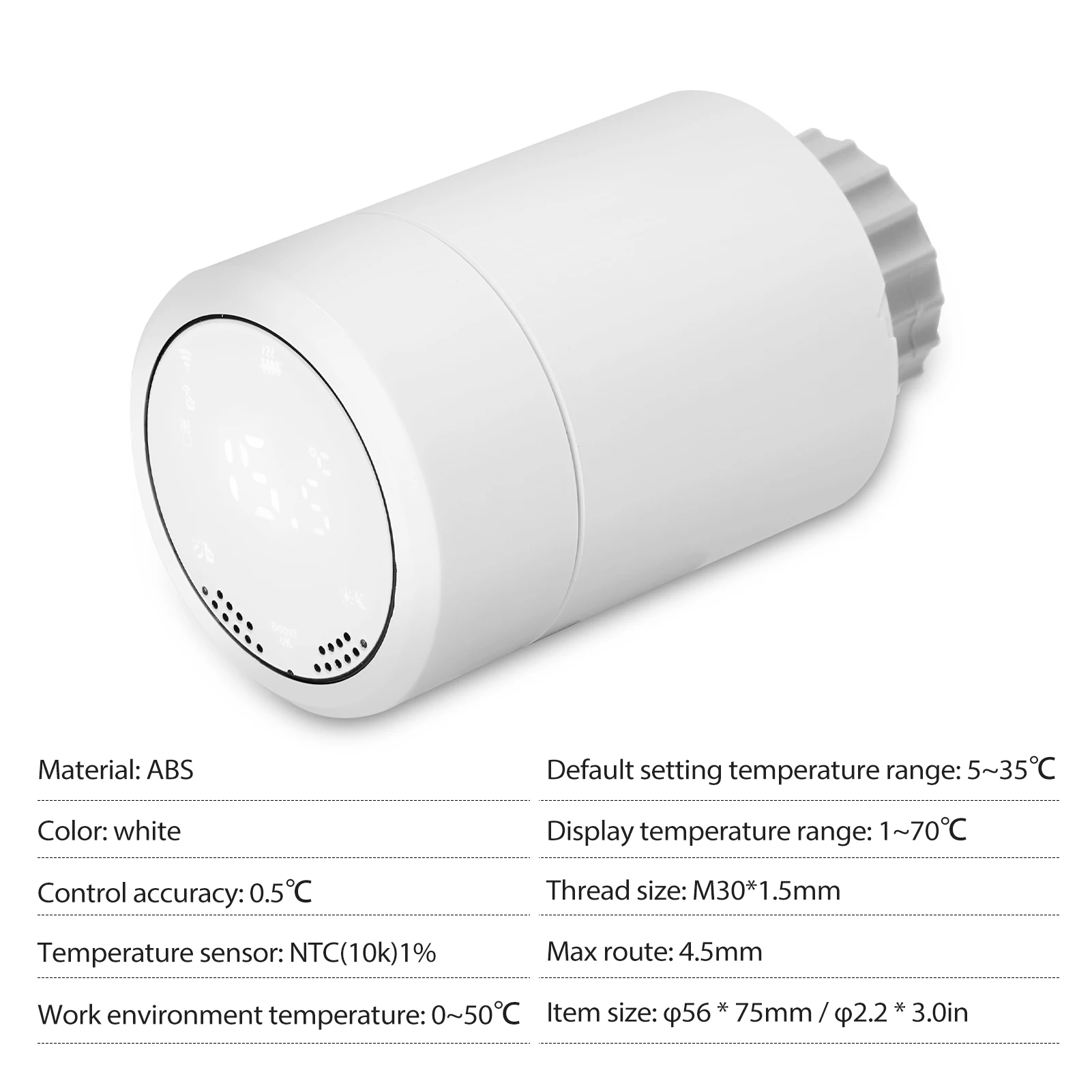 
 SHUWEI Alexa Колонка Умный дом WIFI ZigBee3.0 комнатный термостат Цифровые программируемые на неделю термостаты  