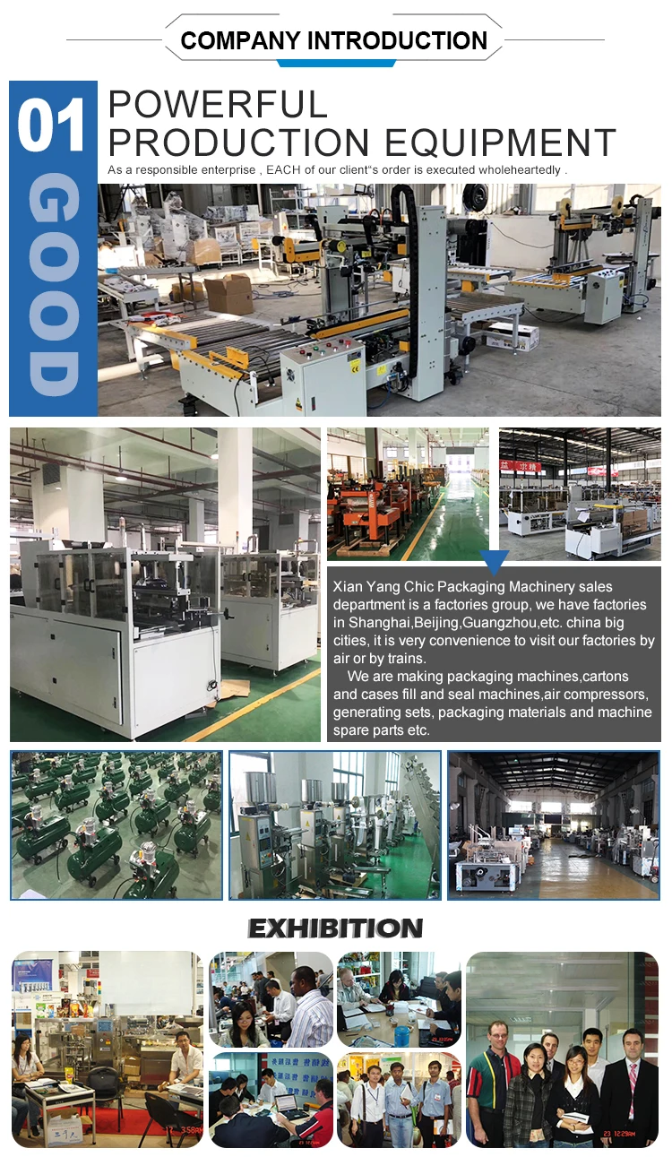 Original Factory Vertical Automatic Food Tray Skin Heat Sealing Machine