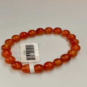 Women's Fine Jewelry Natural Agate Beaded Bracelet for Gift Occasions