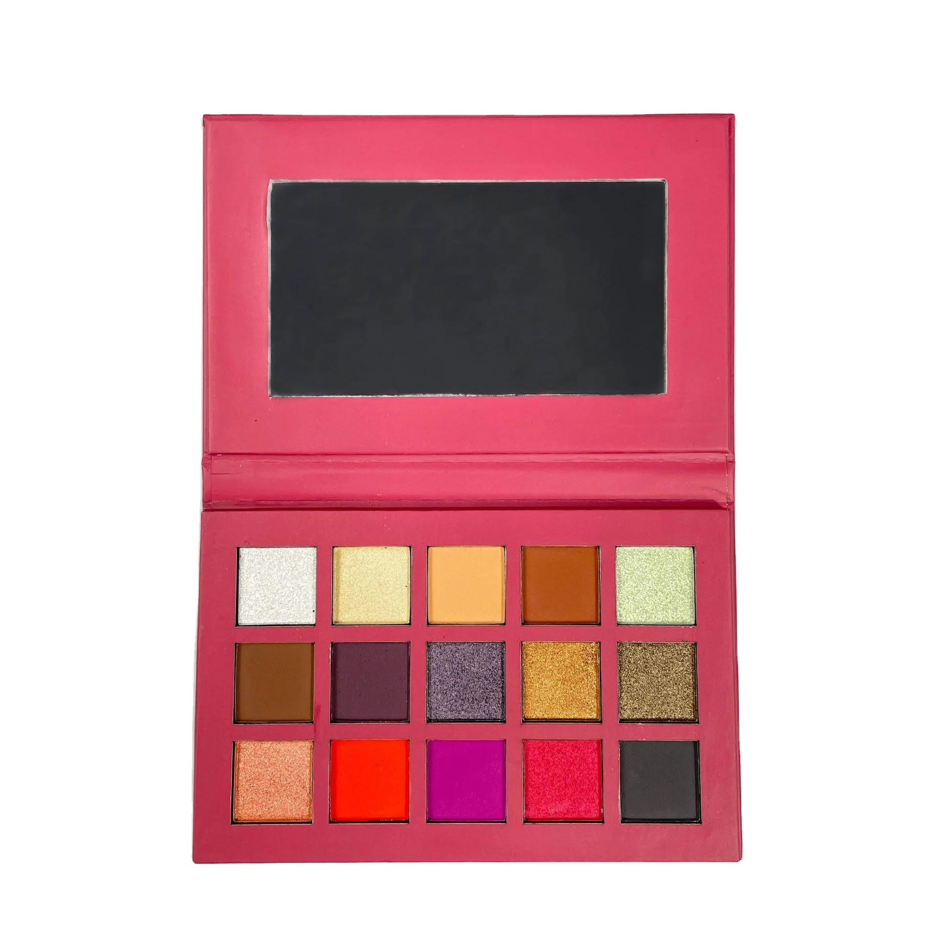 15 Color Powder Palette Eyeshadow Palette Custom Makeup Palette Wholesale