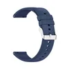 C6 blue ribbon-silver buckle