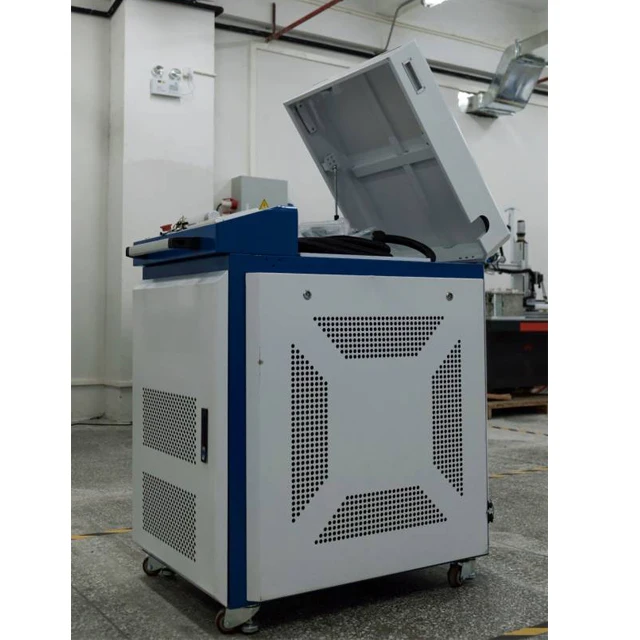 Deposit Laser Equipment With CE Certificate Rust Remover Paint Wood Stone Stainless Steel Fiber Laser Cleaning Machine