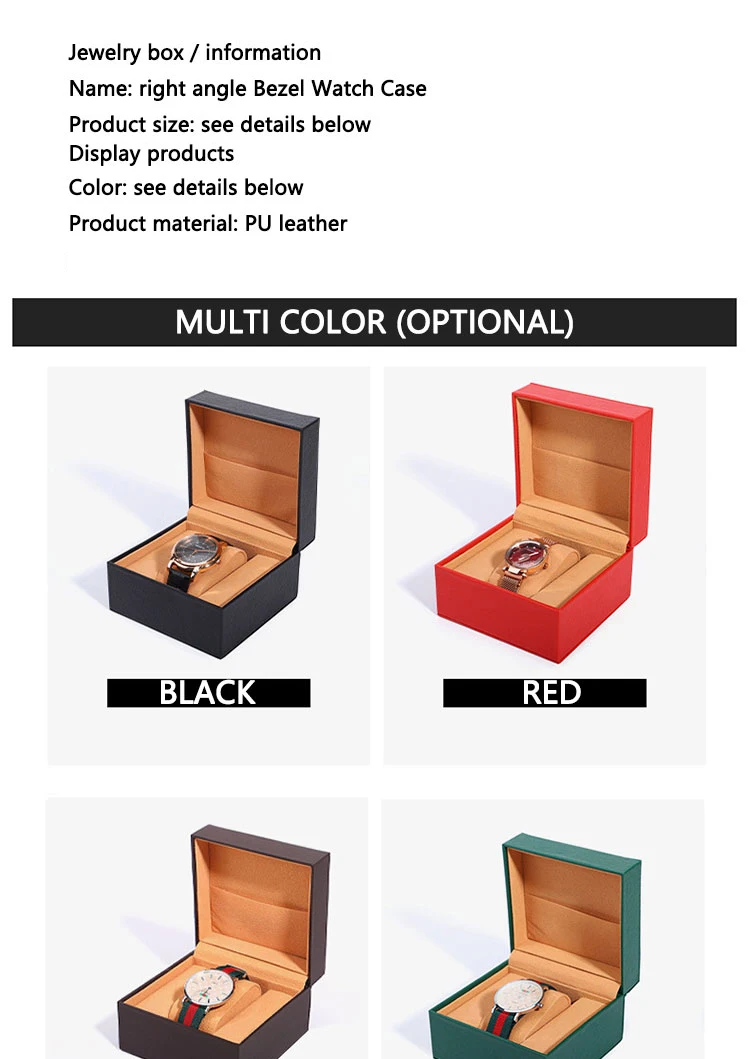 Custom Watch Box Pu Leather Watch Box Packaging Men Watch Boxes Buy Watch Box Custom,Watch Box