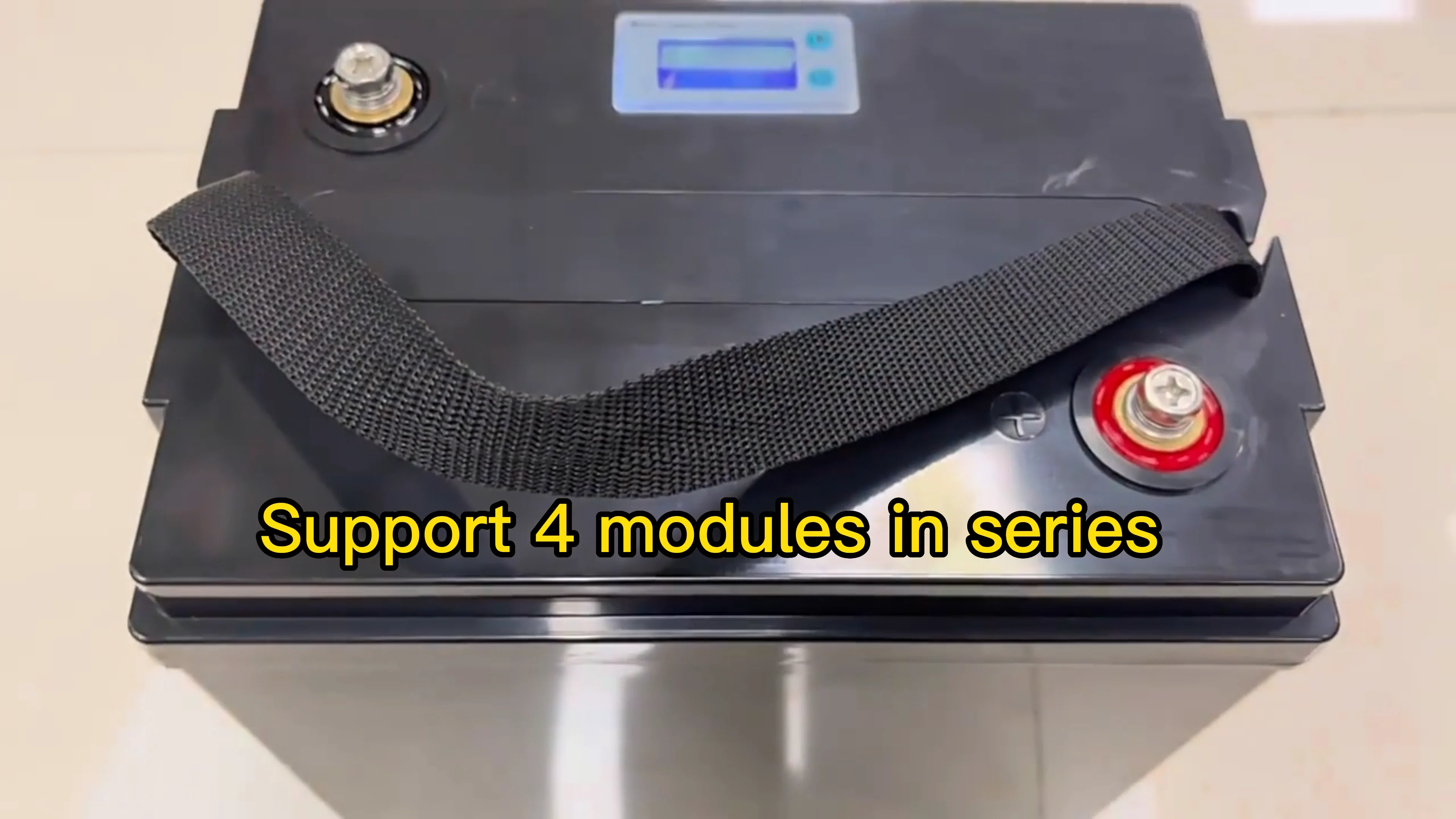 Lifepo4 Battery Stackable Cells 12v 24v 48v 50ah 100ah 200ah 300ah ...