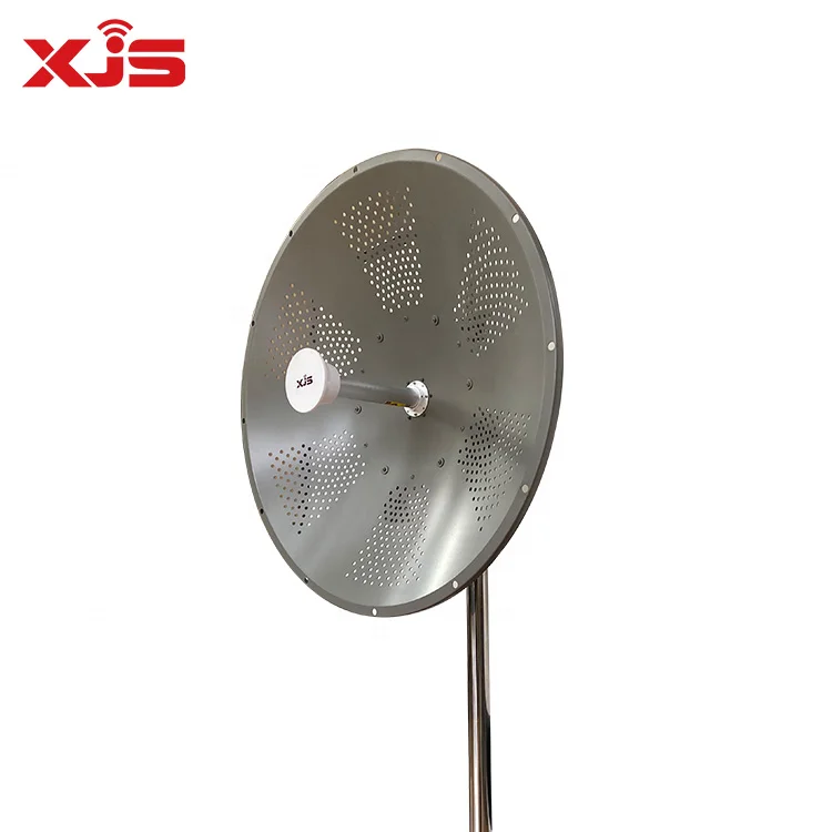 XJS point to point dish wi-fi satellite internet extérieure 50 km parabolique antenne wifi longue portée antenne