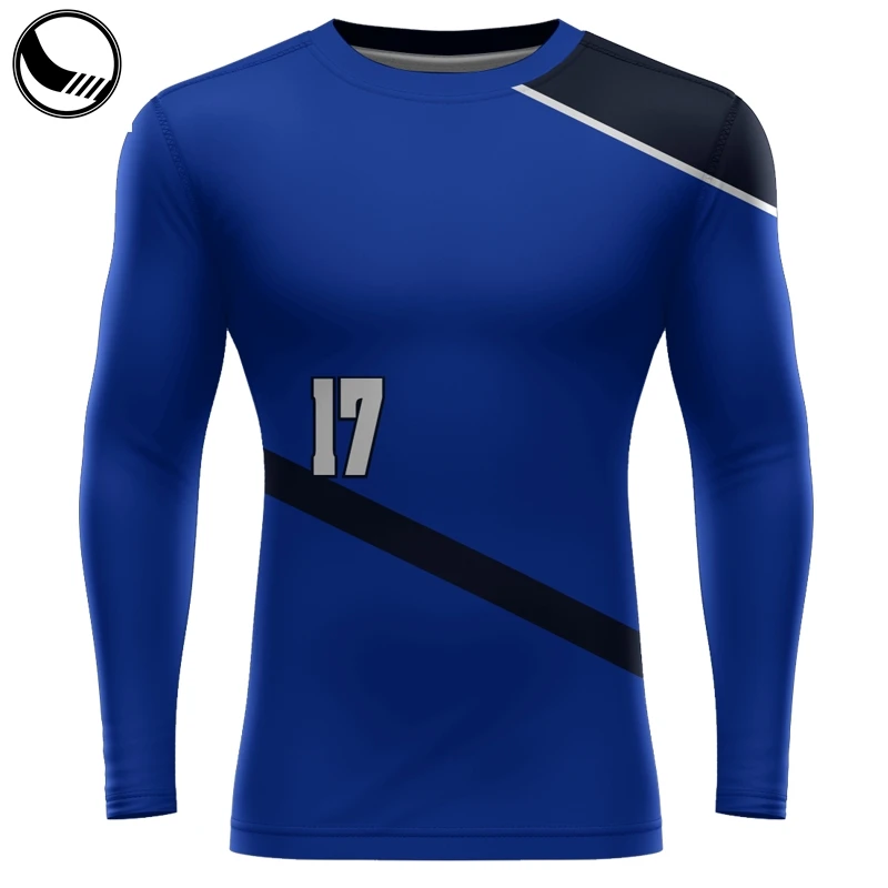 Sublimated Compression Custom Design Bjj Rash Guard