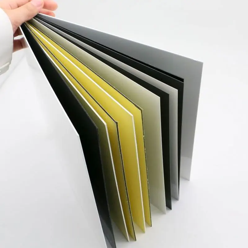 ​​​Self Adhesive PVC Photo Album Sheet