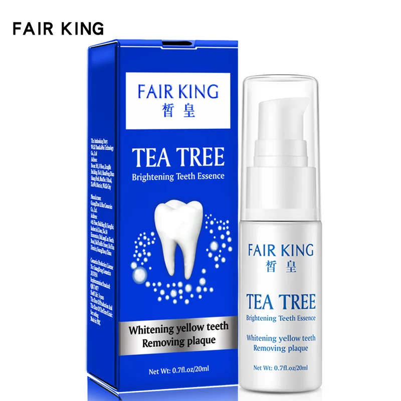 Teeth Whitening Essence – Tartar & Stain Removal