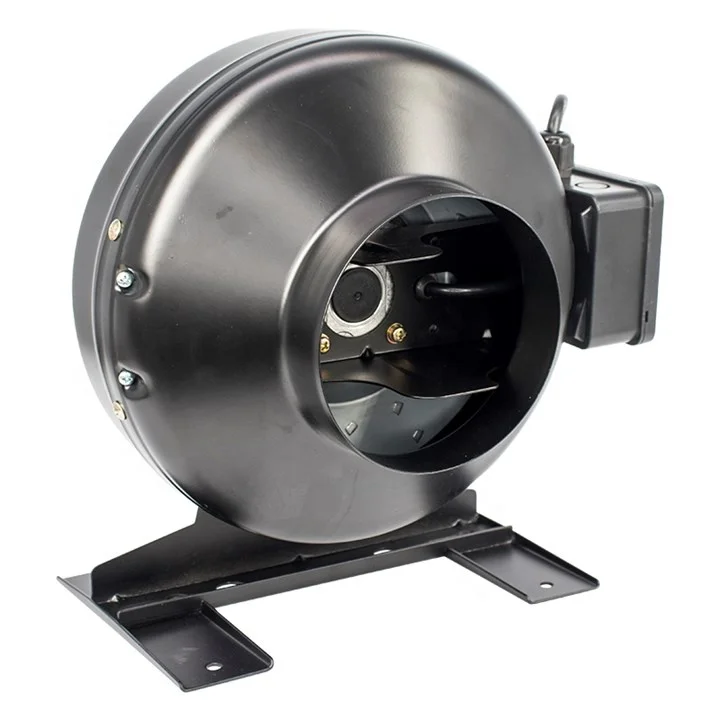 4 6 8 10 12 inch Centrifugal In line Duct Fan for ventilation