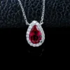 Lab Created Pigeon's Blood Ruby
