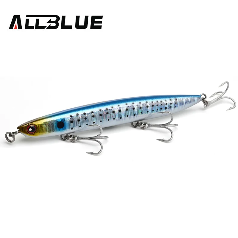 ALLBLUE SPARROW 110MM Surface Floating Hard Plastic Fishing Lure Bait