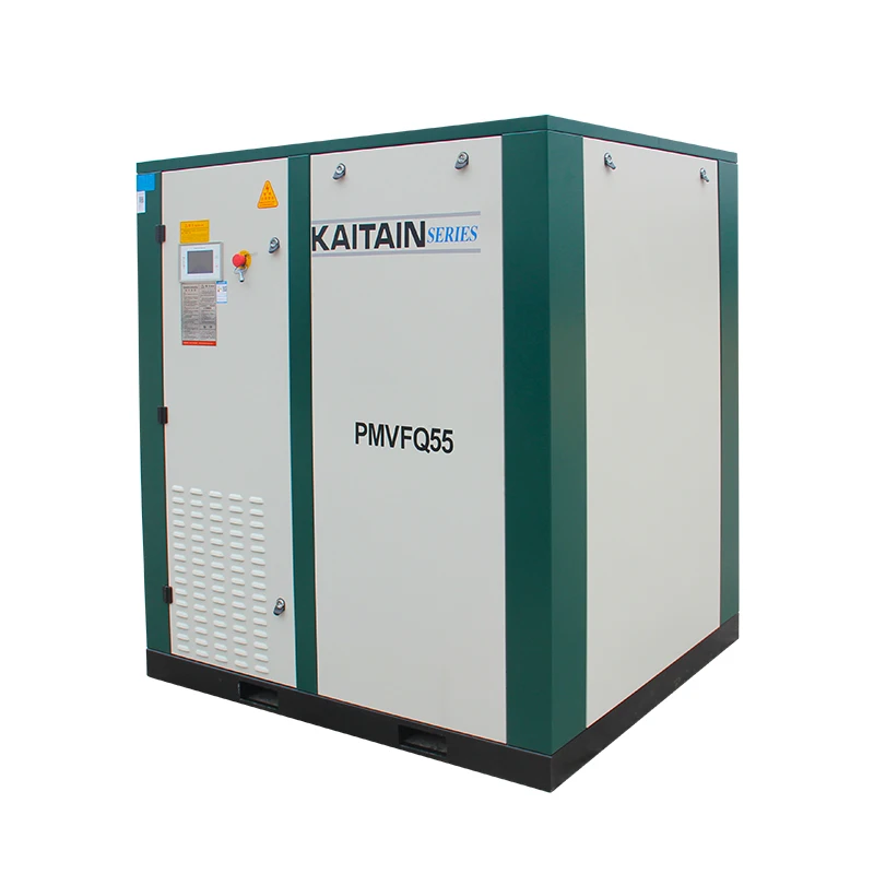 Kaishan Variable Frequency 55kw Screw air Compressor Industrial Compressors PMVFQ55
