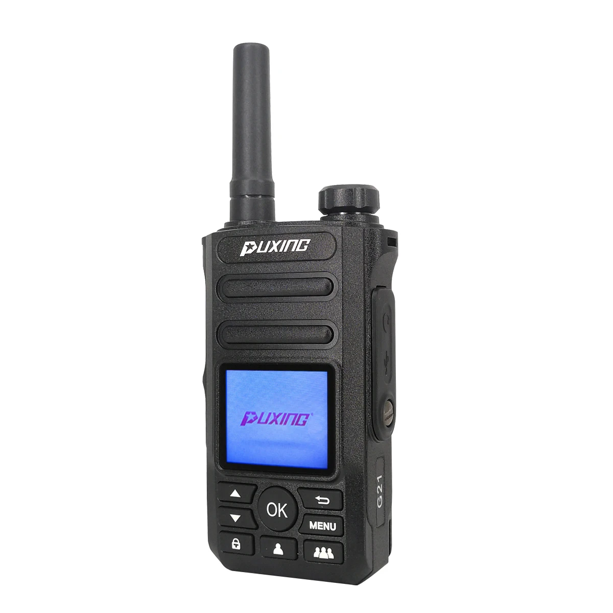 Puxing Android 4G PoC Radio Zello Real Ptt Gps Walkie Talkie 100 km Range