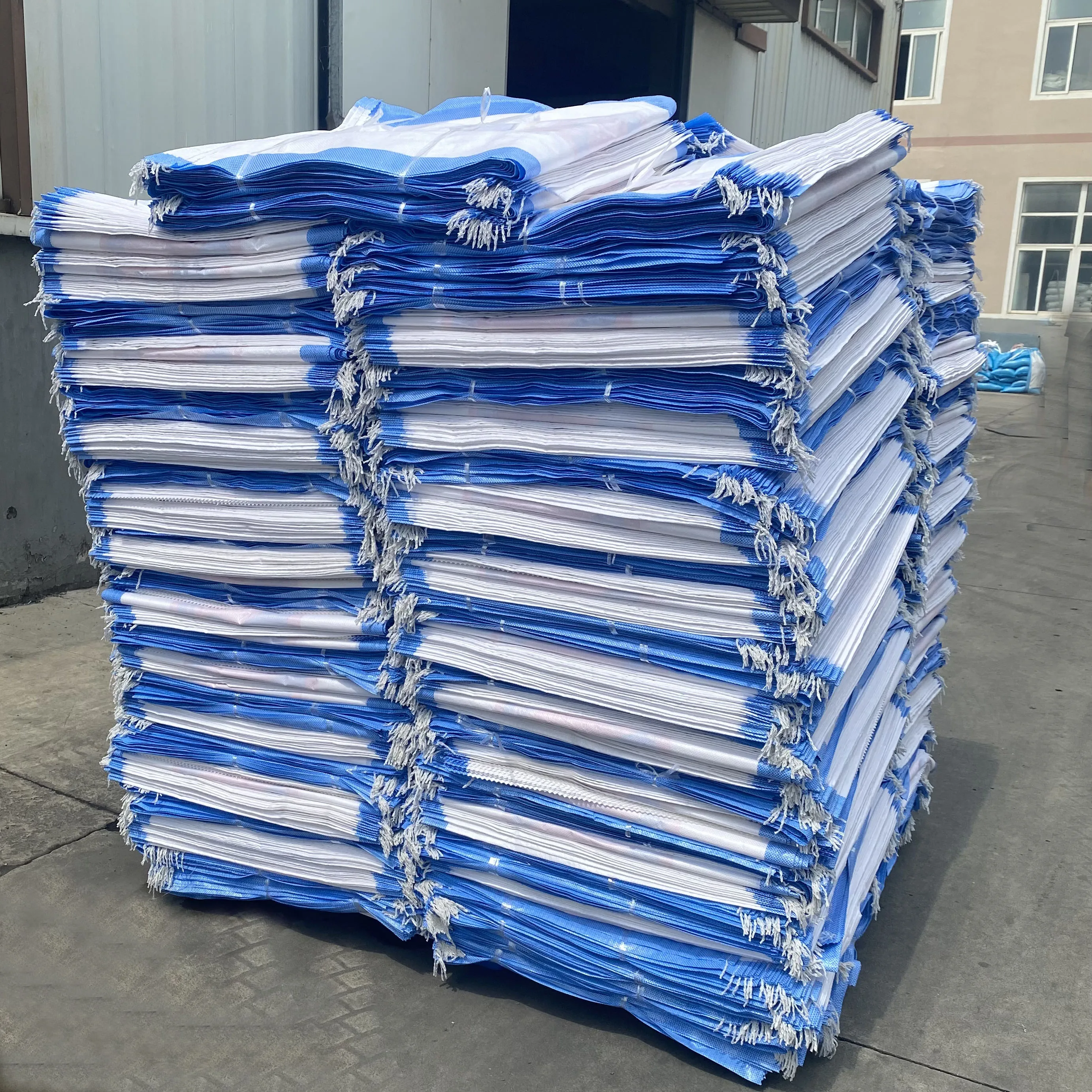 Empty Multi Color Packaging Laminated Polypropylene pp Woven Sack Bag