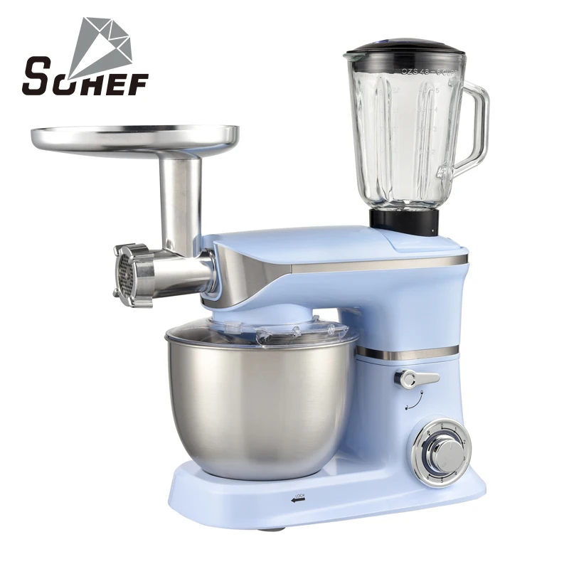 1300w New Design Pastry Robot Hand Mixer Electric Dough Mixer Alloy Food Stand Mixer with Best Prices