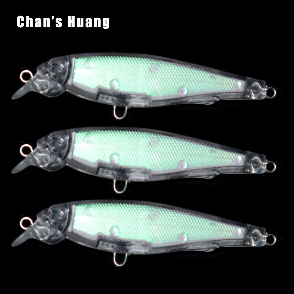 chan's huang holographic inside lure body