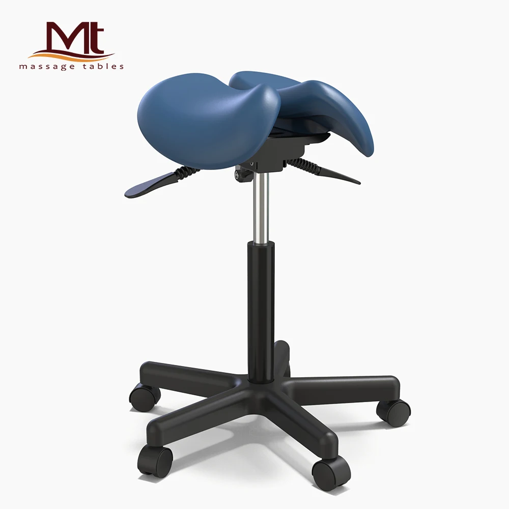 Mt Ms132 New Design Saddle Stool Adjustable Ergonomic Saddle Chair