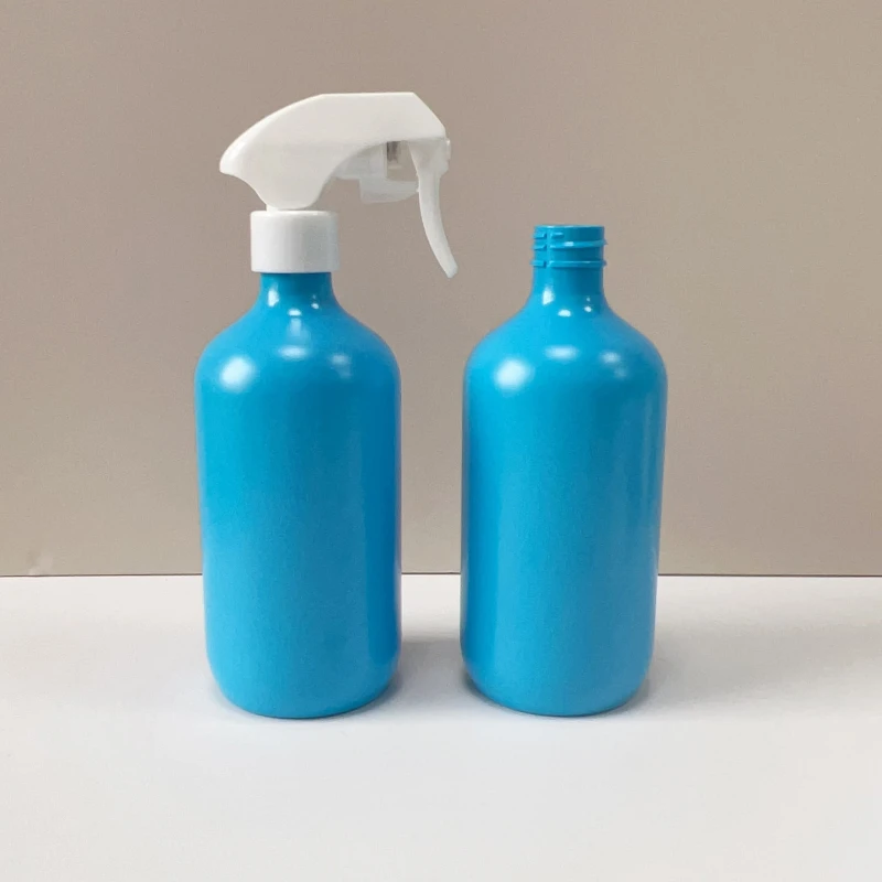 Empty 500ml PET Cosmetics Perfume Room Spray Bottle Luxury Pet Fine Mist Trigger Spray Bottle