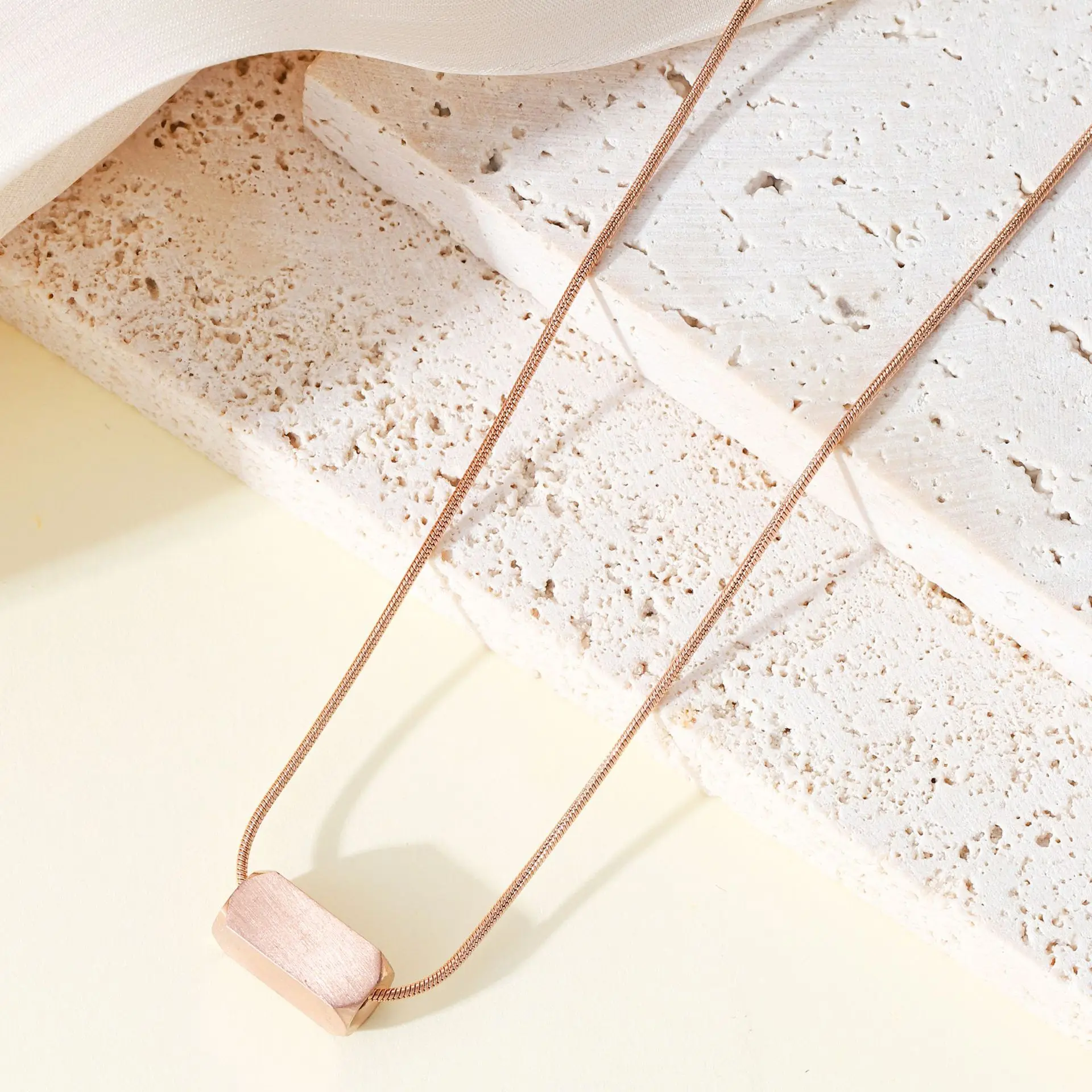 Tube Necklace