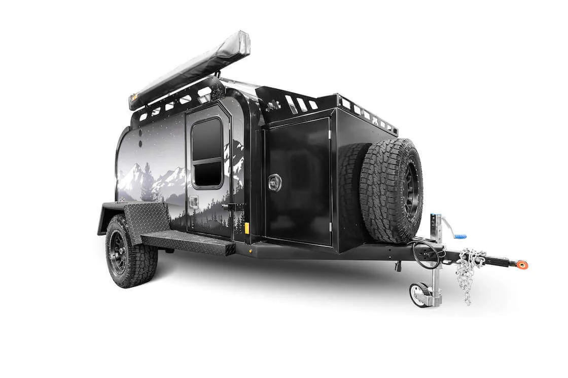 Ecocampor 4x4 Camper Trailer Rv Caravan Camping Trailer Motor Home