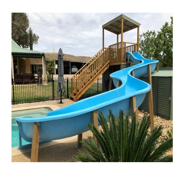 Build Pool Slide Swimming Pool Slides for Kids
