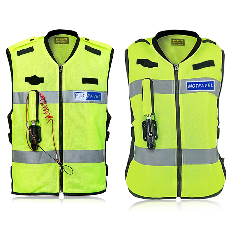 Motociclistas Chaleco Reflectante Moto Amazon Motorcycle